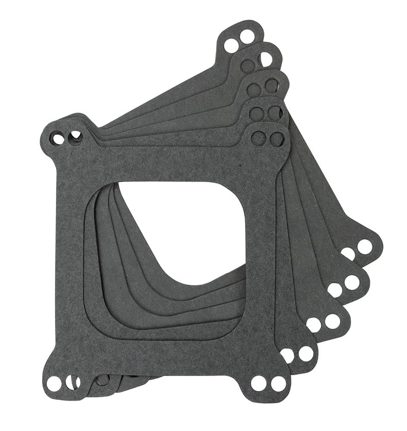 Moroso Carburetor Base Gaskets, 4150, Open Style, Pack of 5
