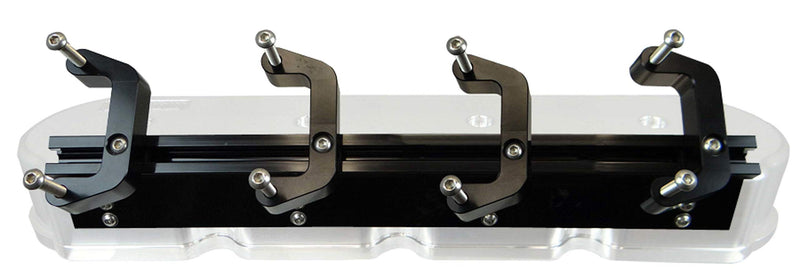 Moroso Coil Mount Bracket 72398, High Mount, Fits Moroso Billet Valve Covers using GM LS2/LS3/LS7 Style coils