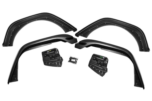 Rough Country Fender WF1 Flares for 2018-2022 Jeep Wrangler JL - A-J01822