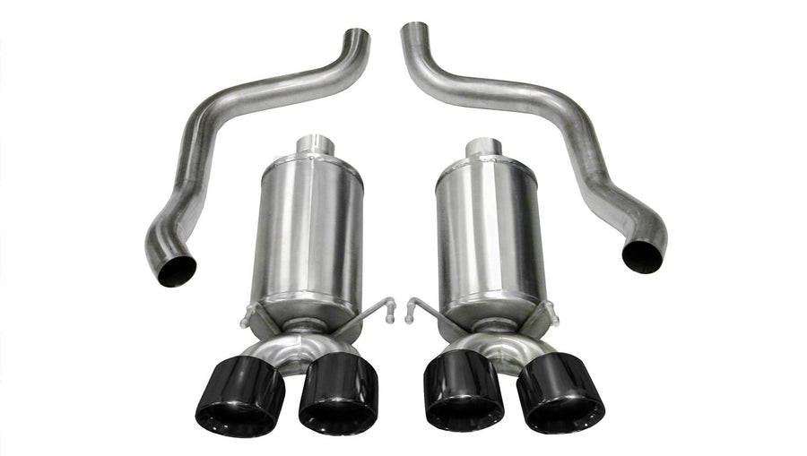 Axle-Back CORSA Exhaust System 14469BLK