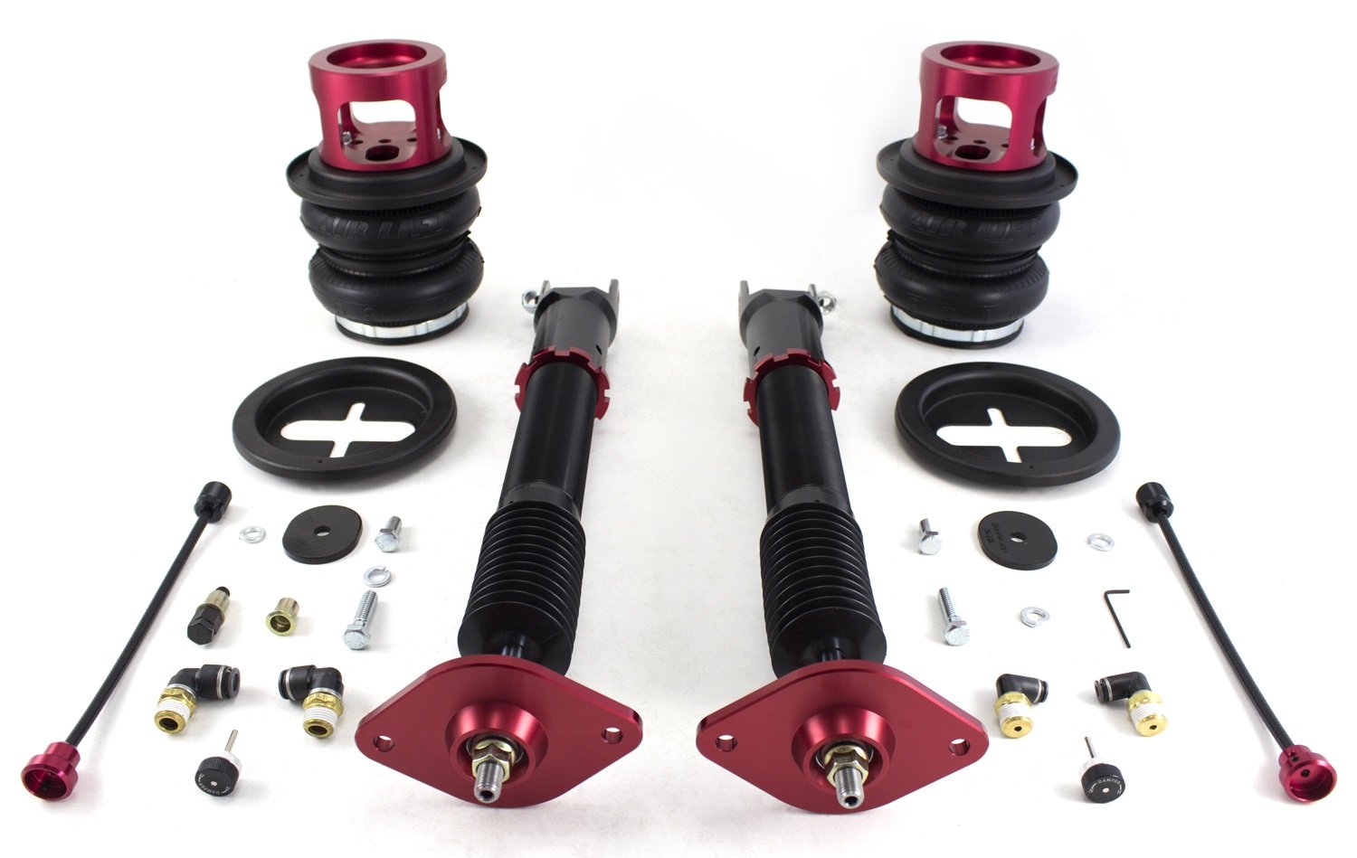 Rear Kit Air Lift Performance 02-07 Infiniti G35 / 03-08 Nissan 350Z