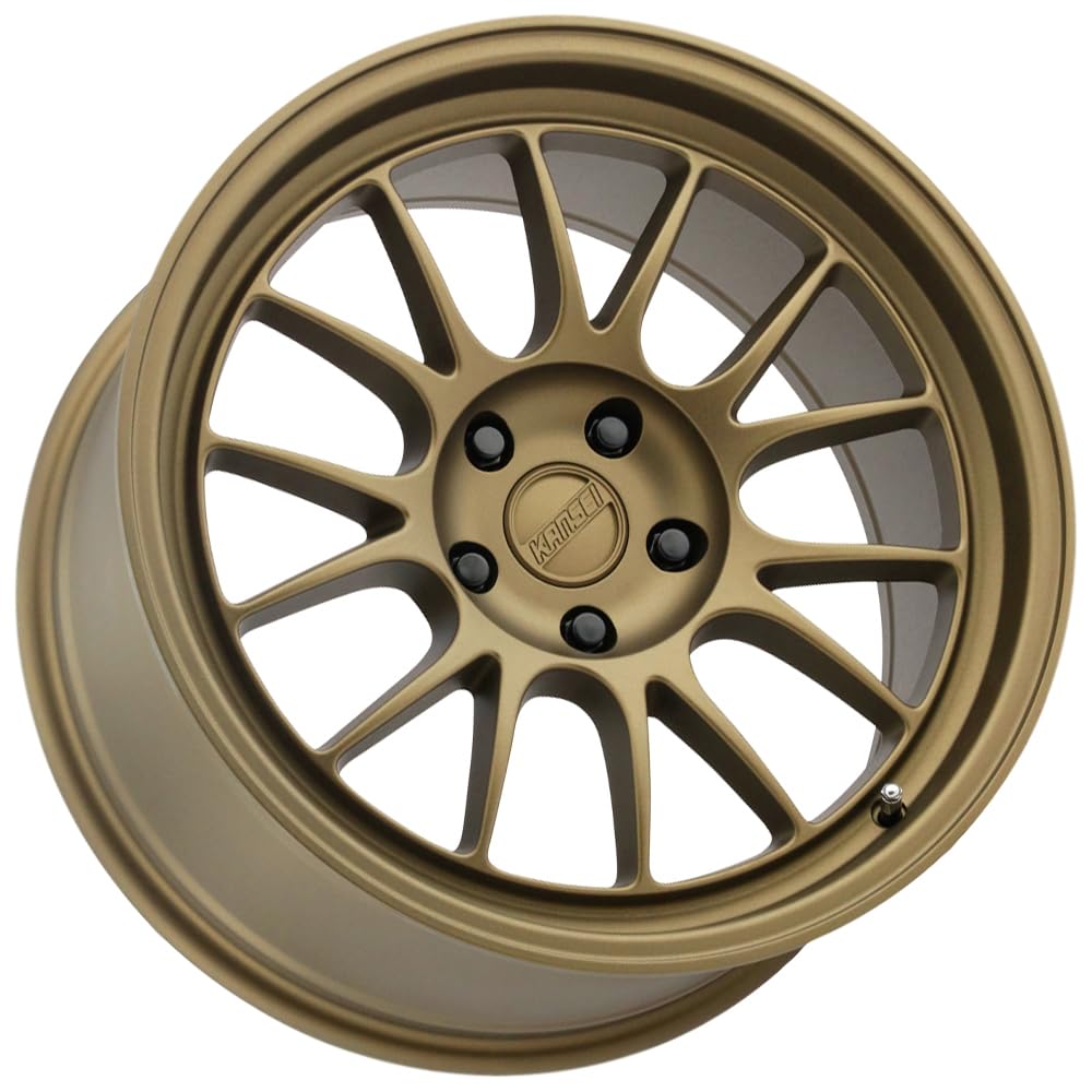 Kansei Corsa K13B Bronze Wheel (18 x 9. inches /5 x 114 mm, 35 mm Offset)