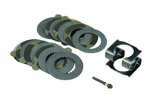 8.8" Ford Racing M4700C Rebuild Kit with Carbon Discs