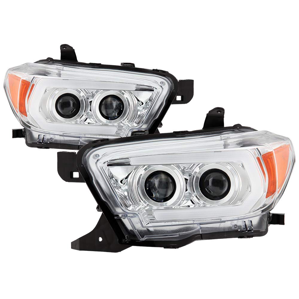 Projector Headlight Spyder - (PRO-YD-TT16-LB-C)