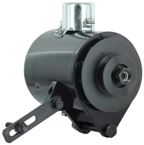 PowerGEN Powermaster Ford Black Model A 60A 6V Pos Grd w/Pulley for 5/8" Belt