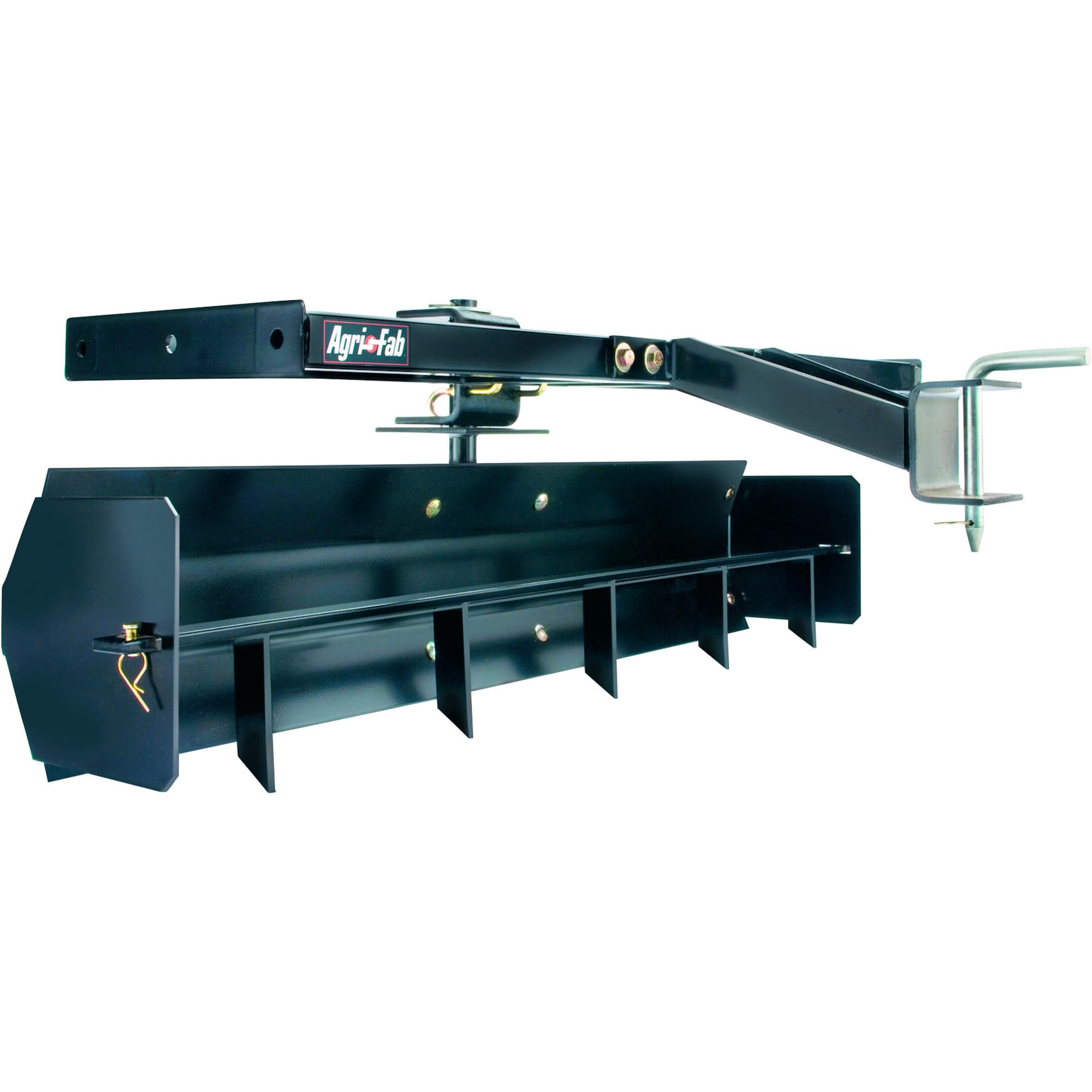 Ground-Engaging Attachment Agri-Fab 45-0265 Scraper Box, Black Hitch