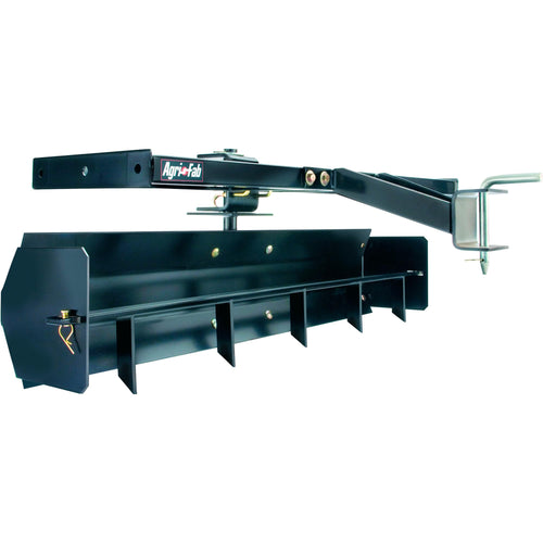 Ground-Engaging Attachment Agri-Fab 45-0265 Scraper Box, Black Hitch