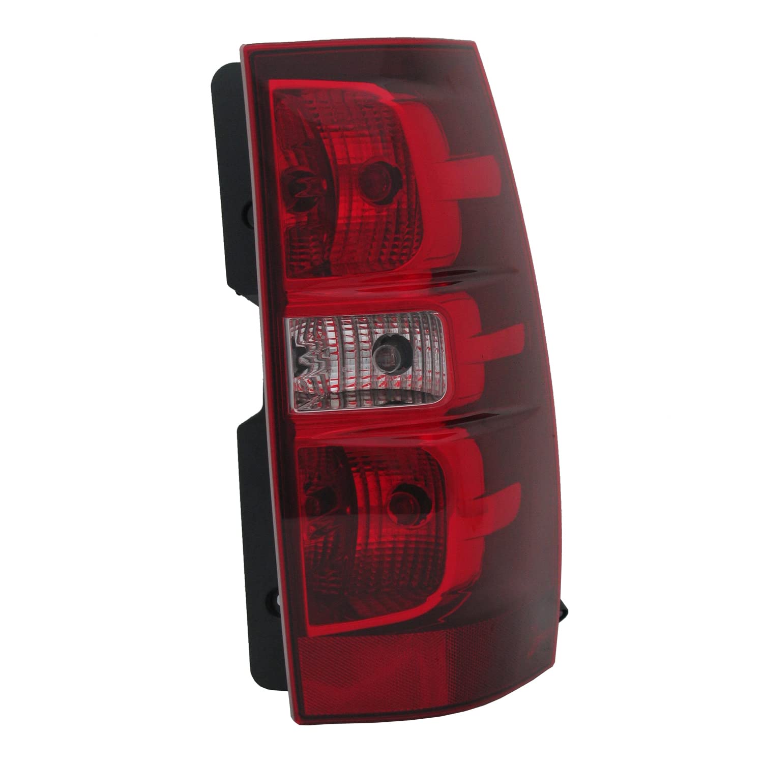 Right TYC Tail Light Assembly Compatible with 2007-2014 Chevrolet Tahoe Suv