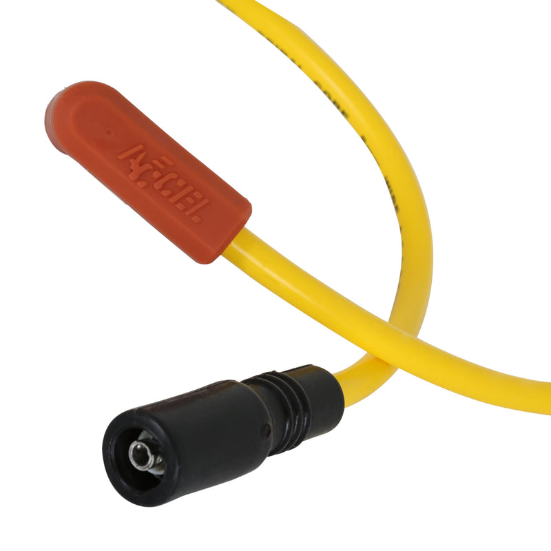 Custom Wire Set ACCEL 171097-Y - 8MM - Yellow