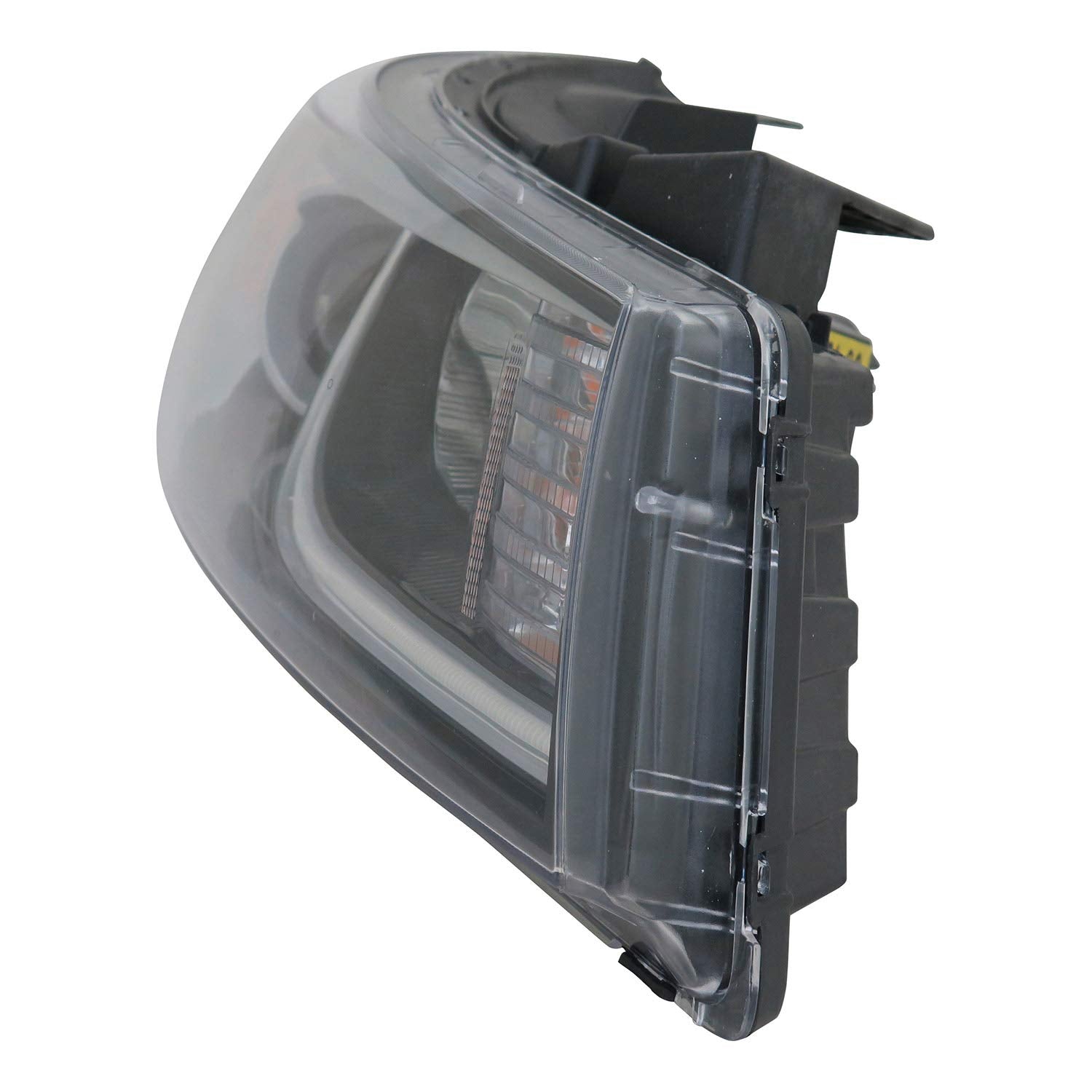 Right TYC Headlight Assembly Compatible with 2015-2018 Kia Sedona