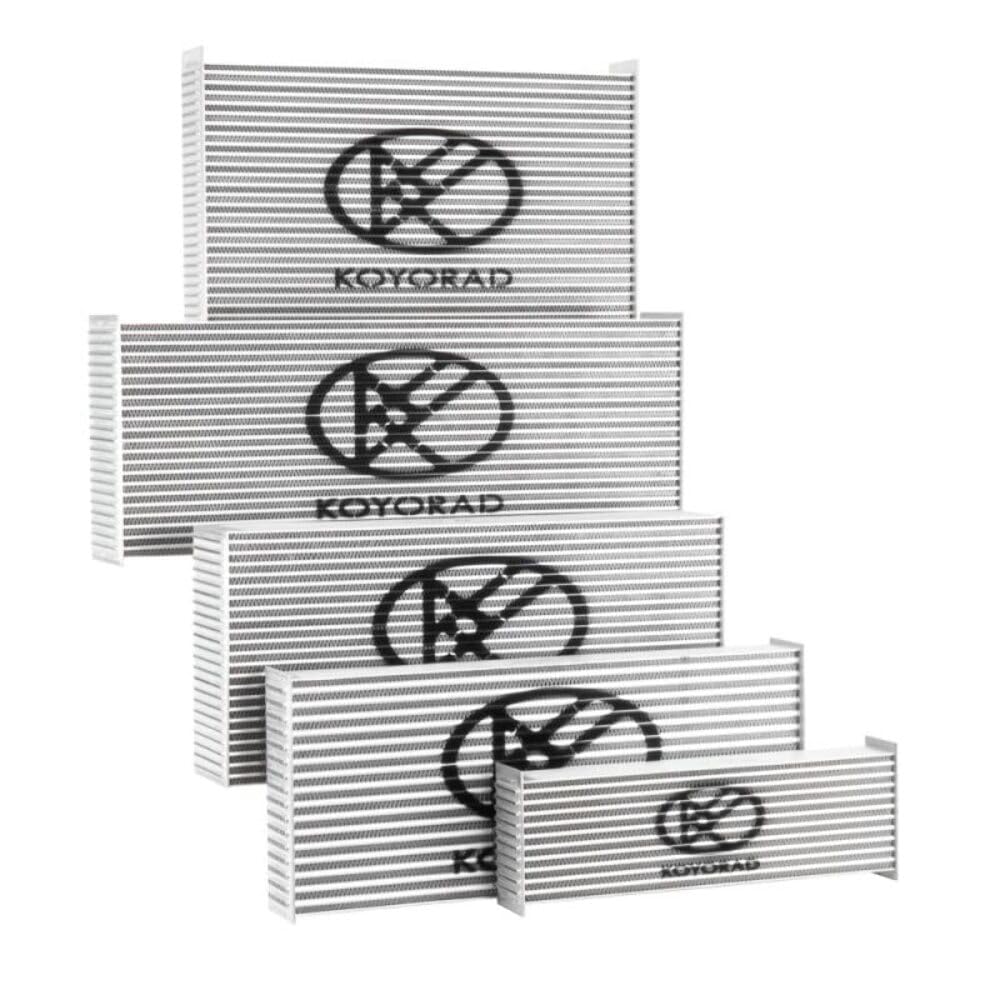 Koyo HyperCore Universal Aluminum Intercooler Core (22in. X 14in. X 2.5in.) (CCS2214)