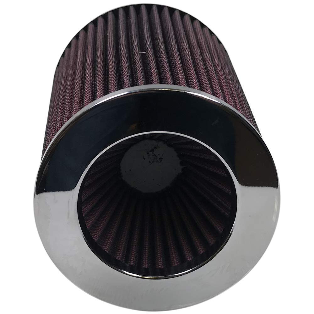 S&B Filters High Performance KF-1024 Replacement Filter (Oiled Cleanable, 8-ply Cotton)