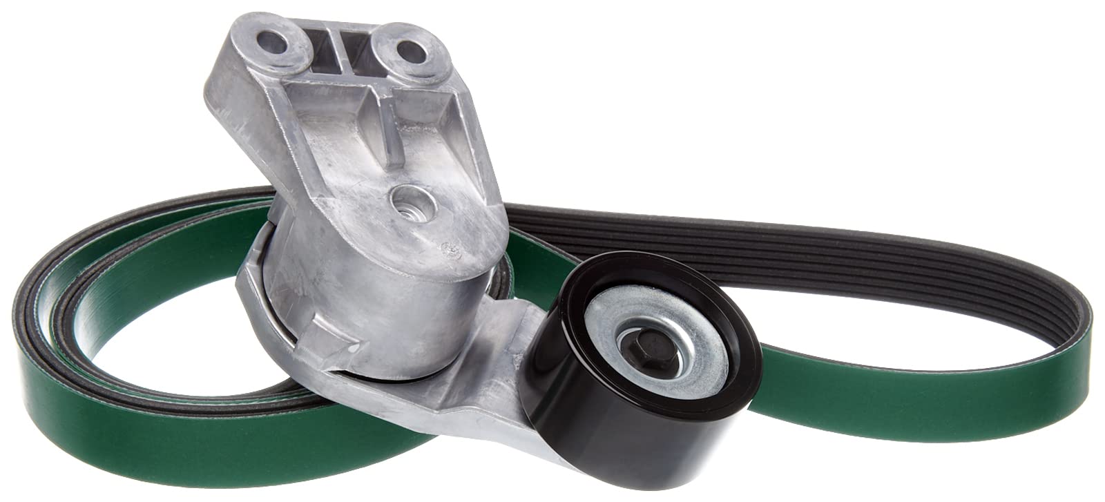 FleetRunner Gates 90K-38585HD Heavy-Duty Serpentine Belt Drive Component Kit