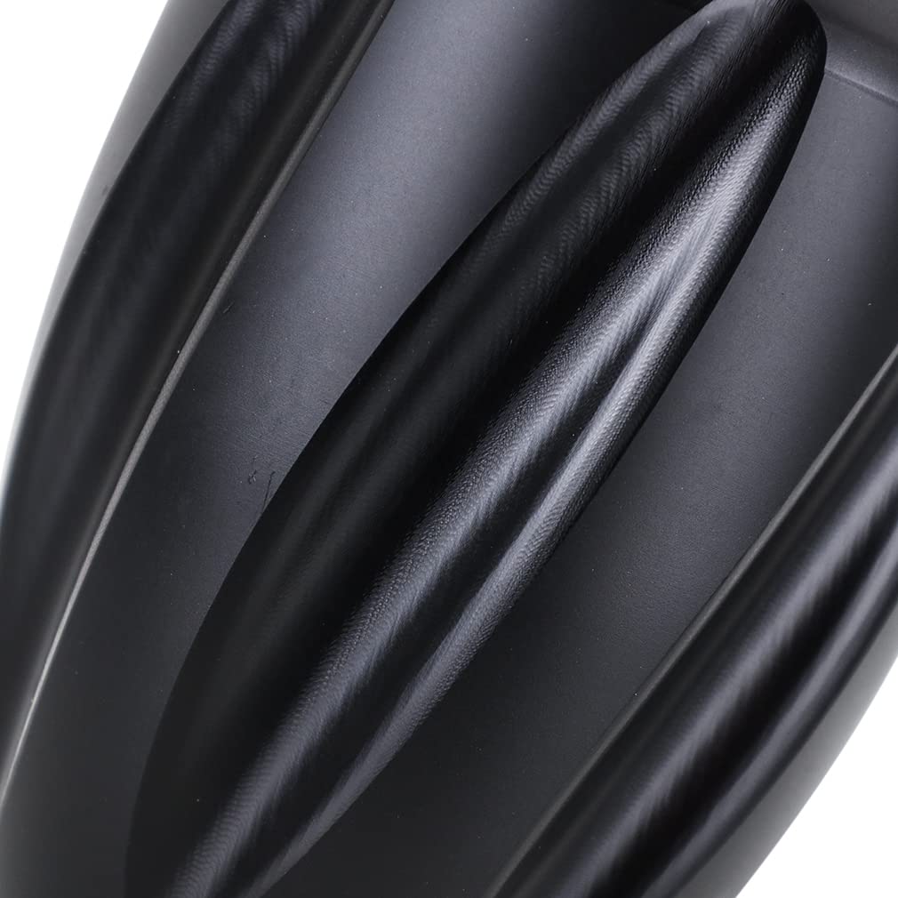 Weighted Steel Core Mishimoto Shift Knob, Twist, Black (Delrin)