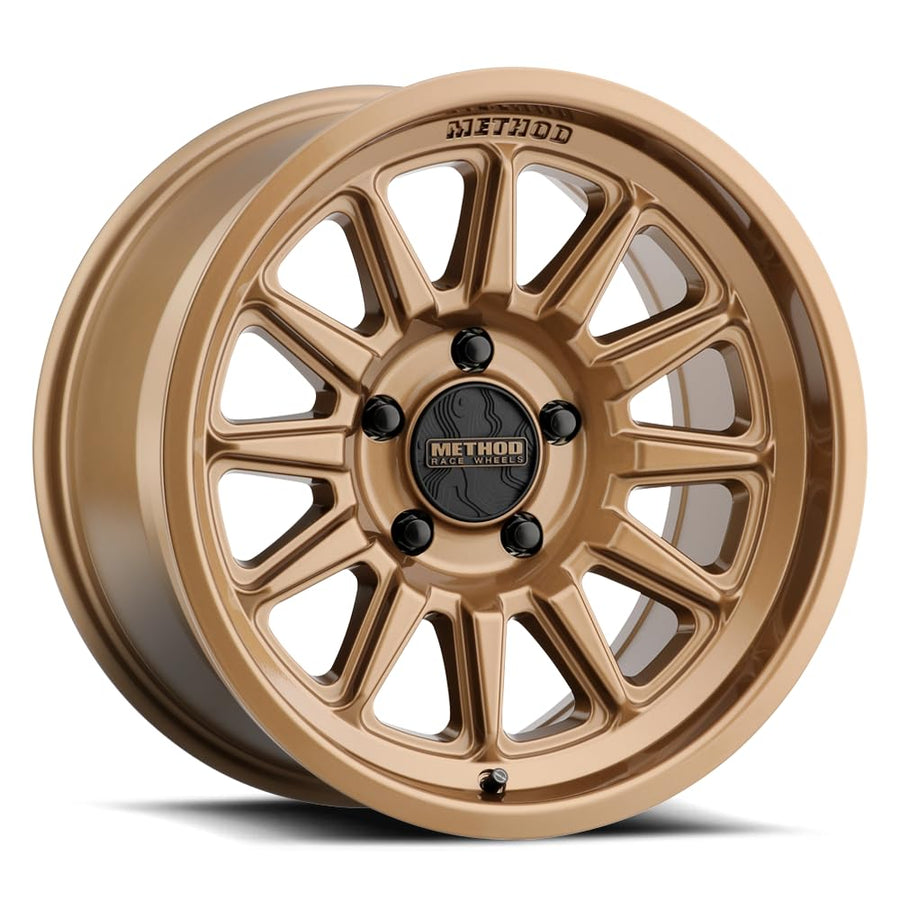 Method Race Wheels 17x9" 323 5x5, 38mm offset 3.47" Backspacing, MR323790501538N
