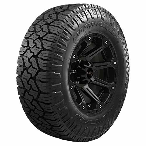 Nitto 123Q 35X12.50R18LT E/10 EXO GRAPPLER AWT BW