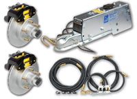 Tie Down Engineering DEXTR MARINE Tie Down 82405 Brake Kit 10" Vented Disc 66
