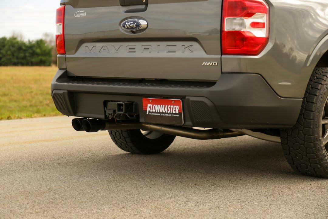 Flowmaster American Thunder 818153 Exhaust System Stainless - Single Rear or Side Exit