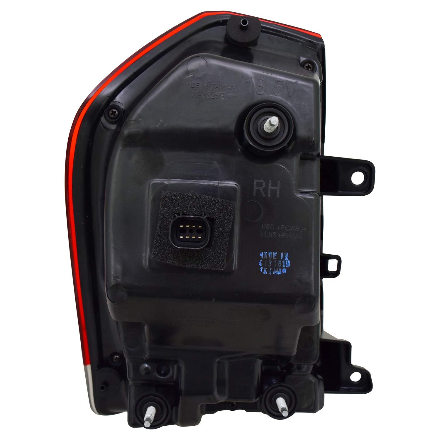 Right TYC Tail Light Assembly Compatible with 2015-2018 Chrysler 300