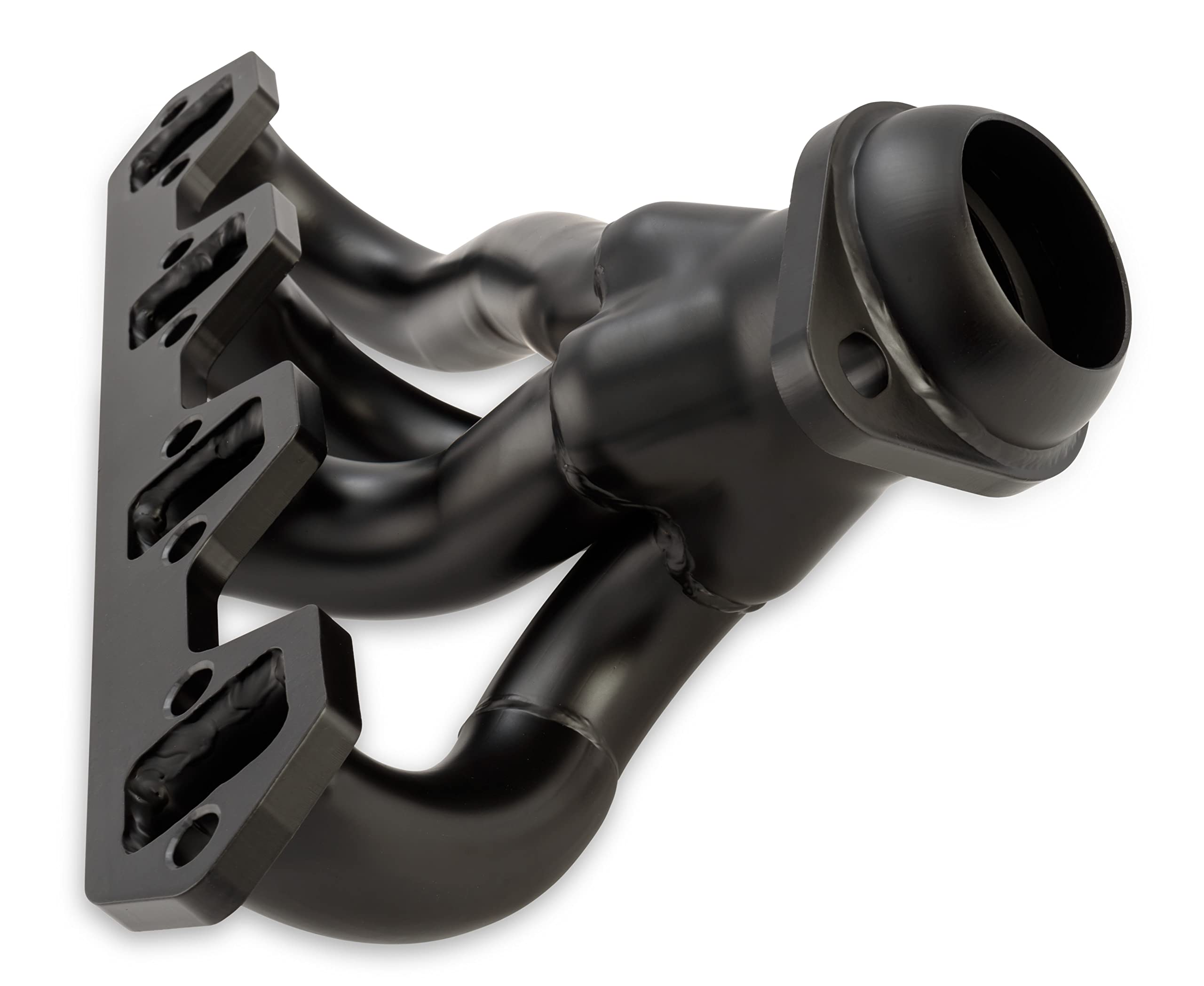 Scott Drake High-Temp Black Shorty Headers Compatible with 1966-1977 Ford Bronco, Model C6TZ-9430-BK-SH