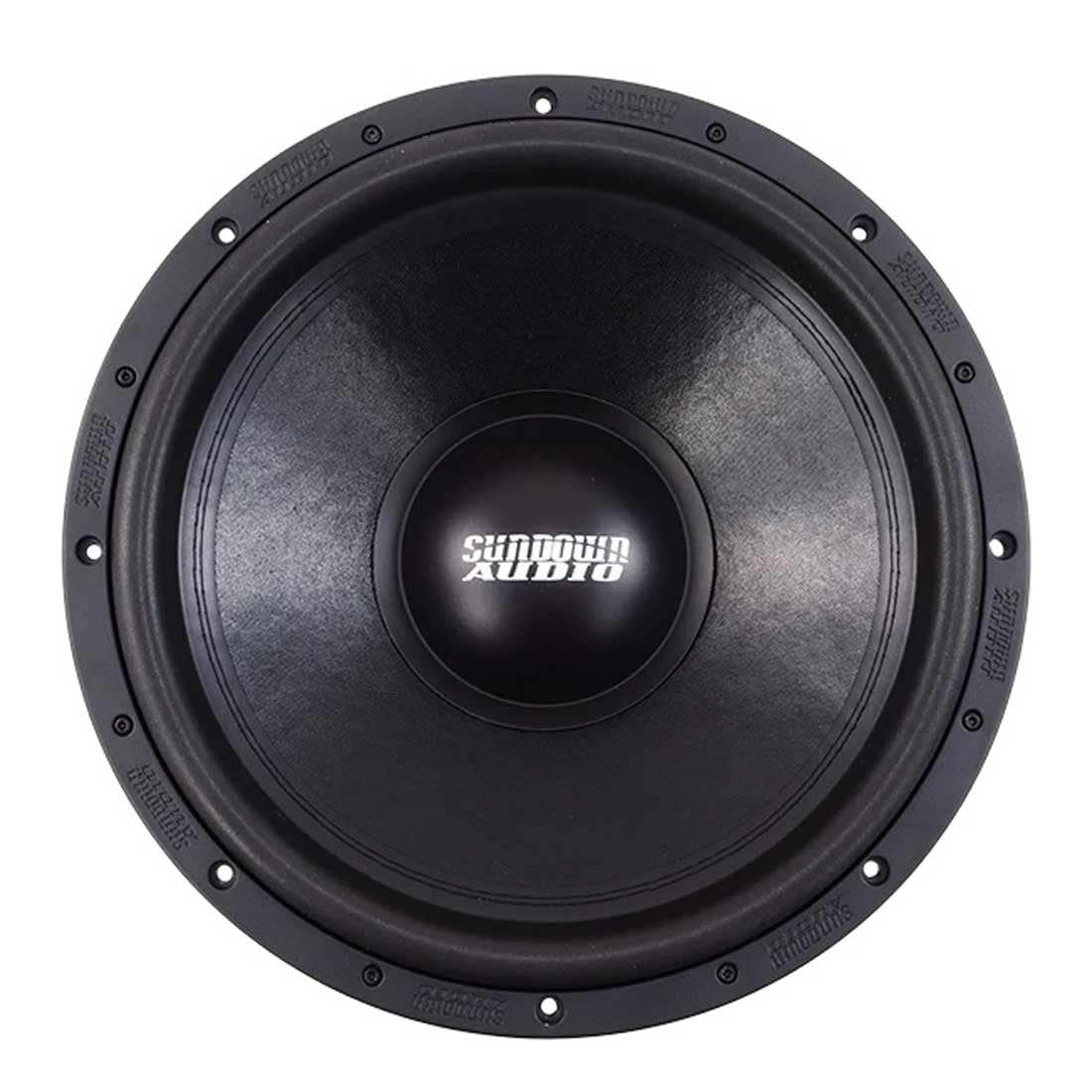 U-15 v.2 D2 Sundown Audio 15" Subwoofer – 2000W RMS/4000W Peak, Dual 2-Ohm, 3" Copper VC, 30mm Xmax, SPL Competition Ready, Heat-Vented Cast Frame, Ported Enclosure Optimized