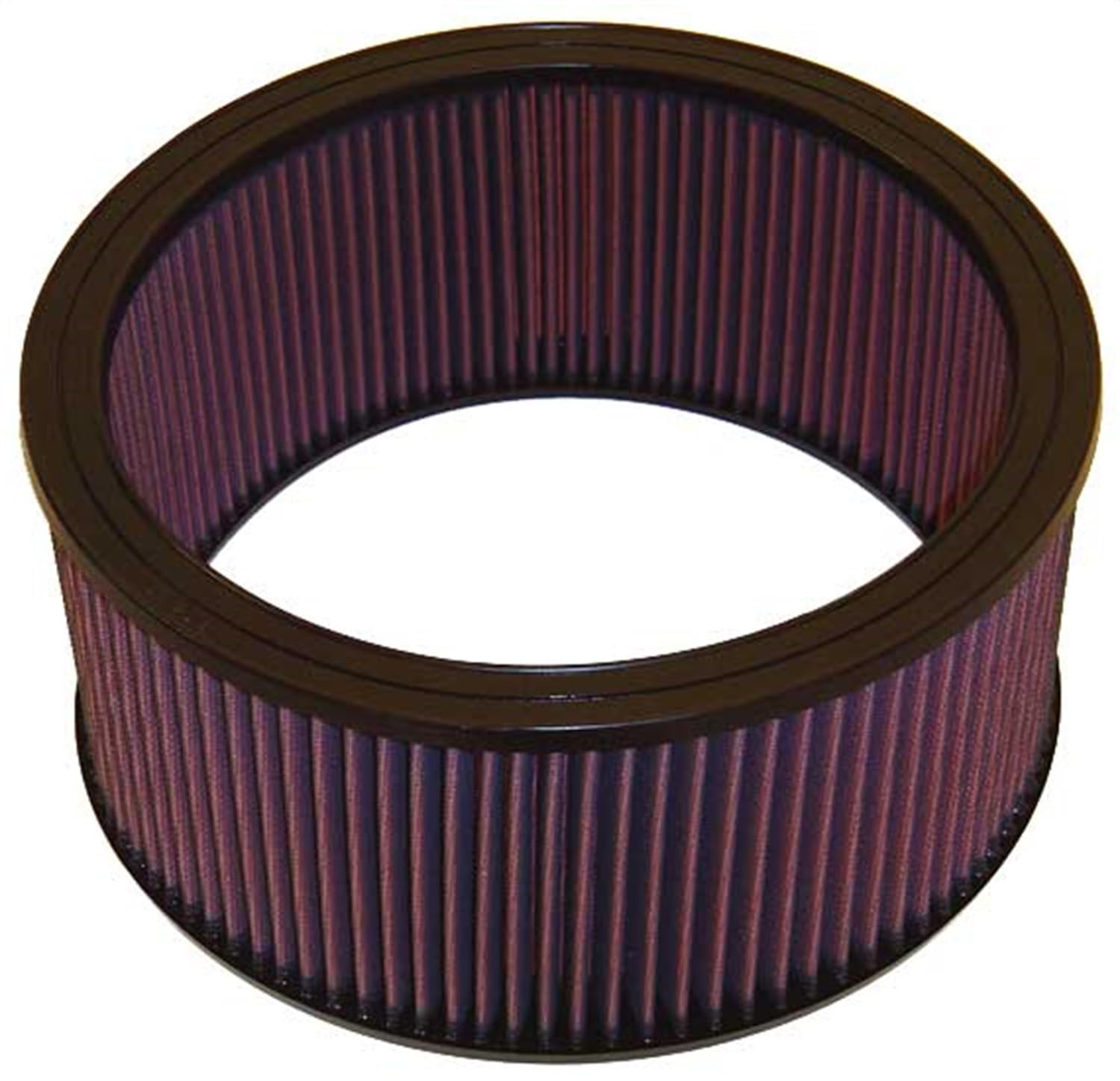 K&N Engine Air Filter: Premium, Reusable, Clean Every 75,000 Miles, Washable, Replacement Car Air Filter: Compatible with Select 1972-1997 Chevy/GMC Vehicle Models (See Description for models) E-1420