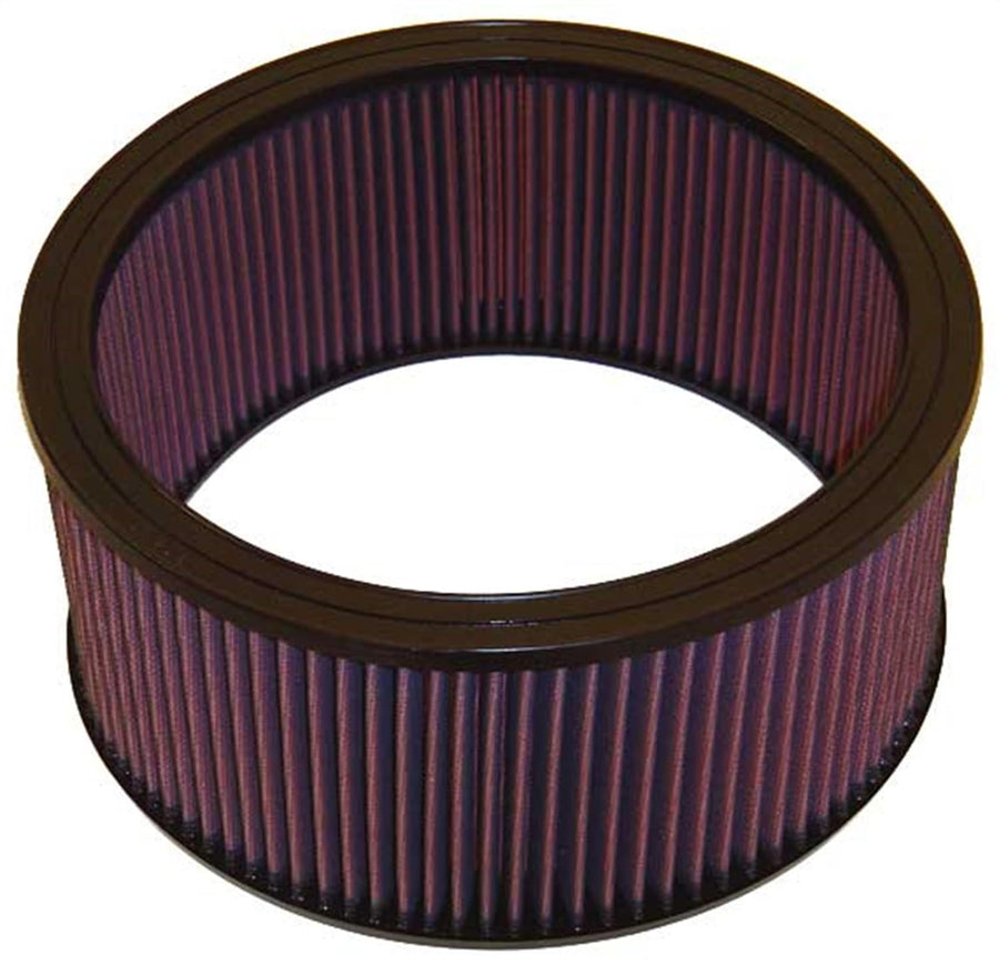 K&N Engine Air Filter: Premium, Reusable, Clean Every 75,000 Miles, Washable, Replacement Car Air Filter: Compatible with Select 1972-1997 Chevy/GMC Vehicle Models (See Description for models) E-1420