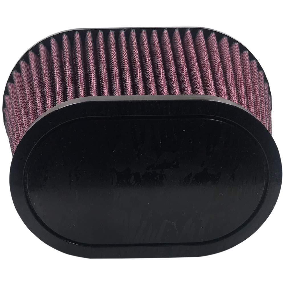 High Performance S&B Filters KF-1012 Replacement Filter (Oiled Cleanable, 8-ply Cotton)