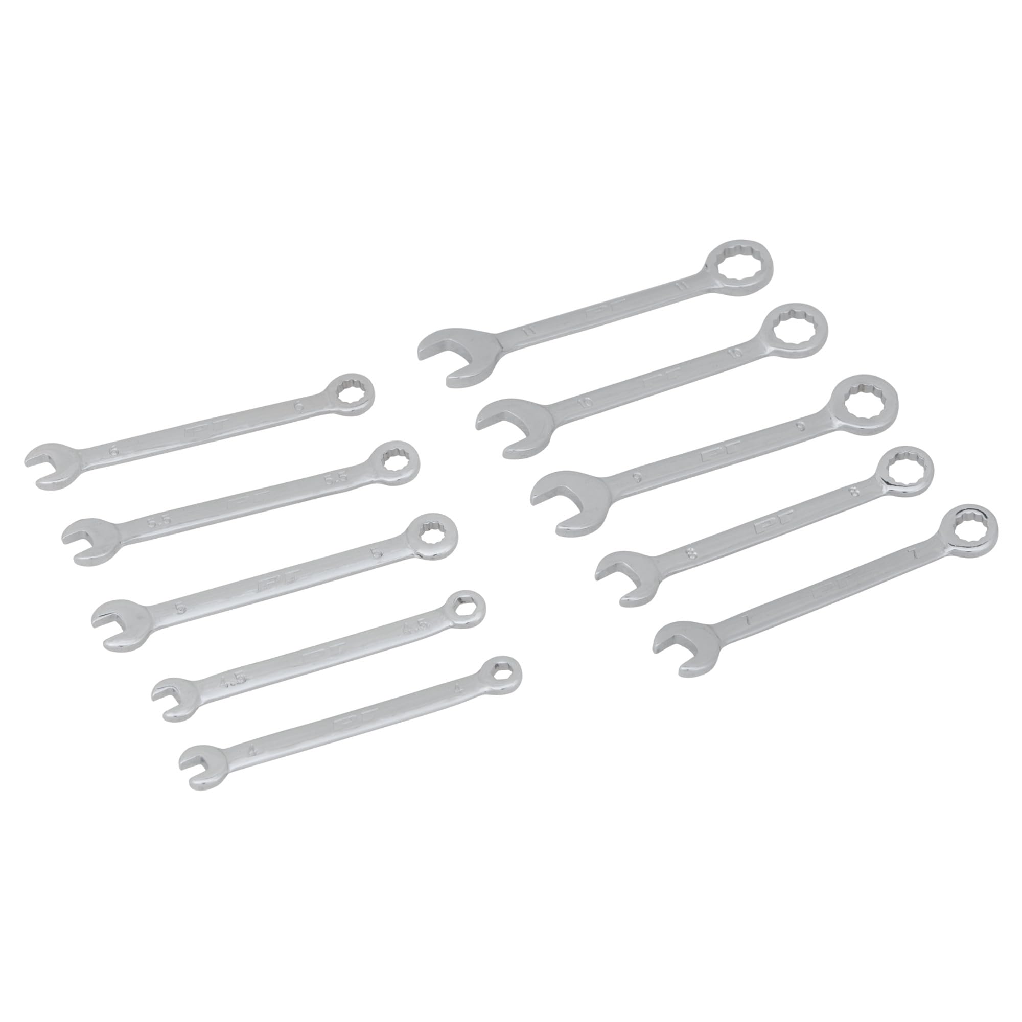Metric Performance Tool W30682 Ignition Wrench Set, 10 Piece