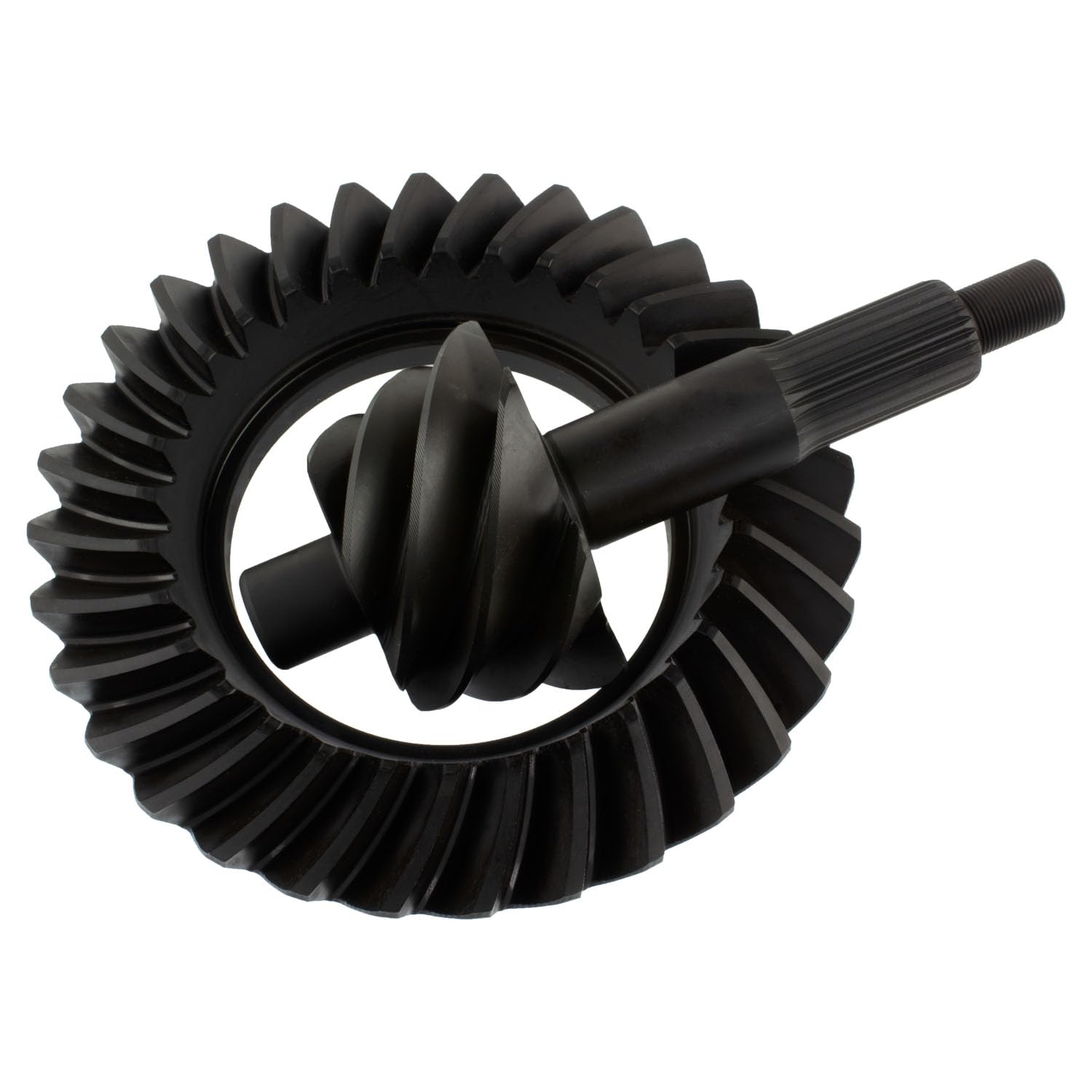 Differential Ring and Pinion Motive Gear F990457SP 4.57 Ratio For Ford 9" - Fits 1966-1986 Ford Bronco, F-100, F-150, Mustang, Torino, Fairlane, Mercury Comet, Cougar, Gran Torino, & More
