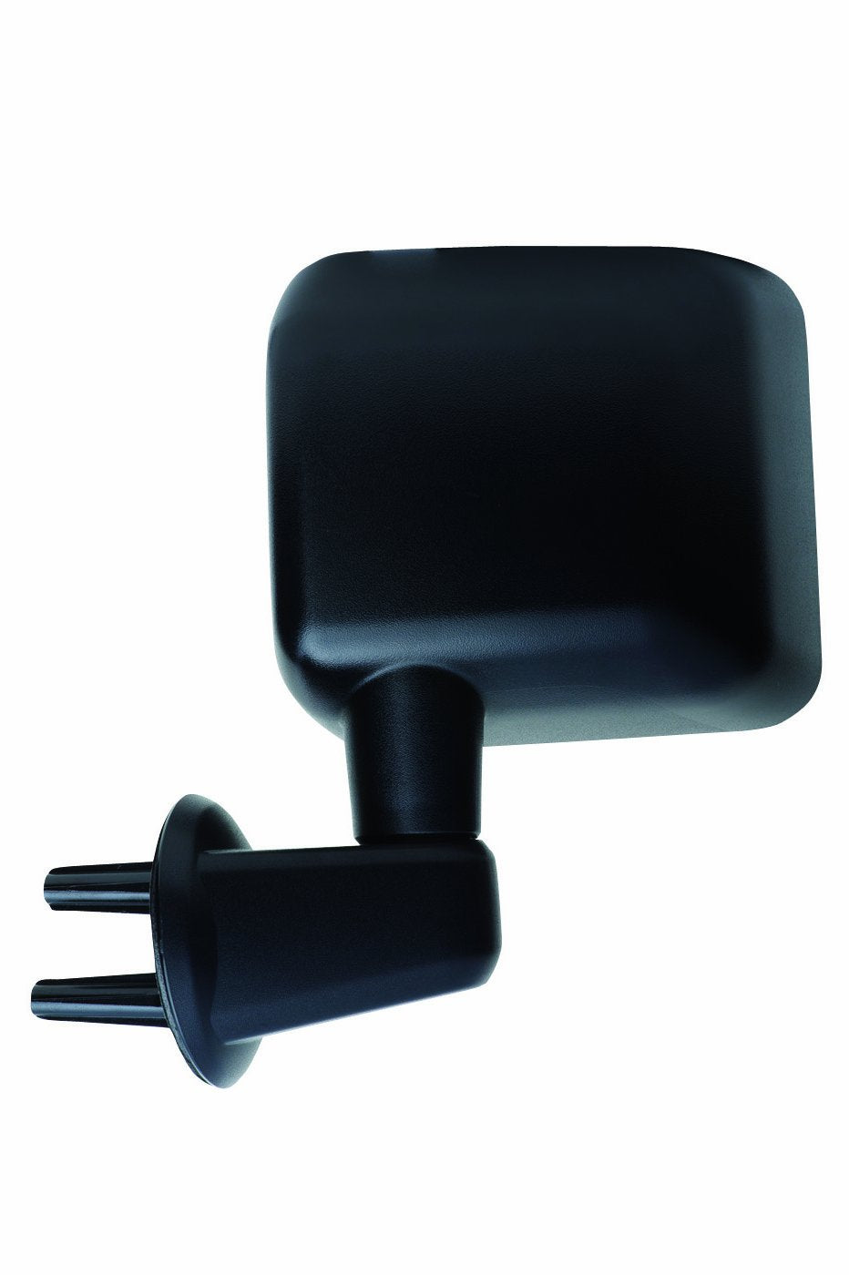 Driver Side Fit Mirror for Jeep Wrangler Full/Half Door, Wrangler JK, Textured Black, Foldaway, Manual