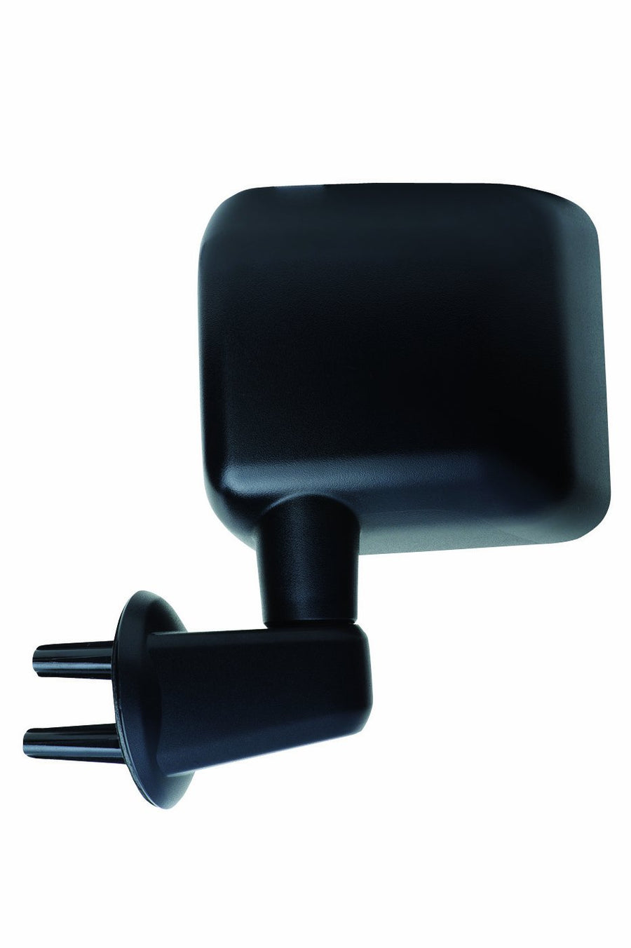 Driver Side Fit Mirror for Jeep Wrangler Full/Half Door, Wrangler JK, Textured Black, Foldaway, Manual