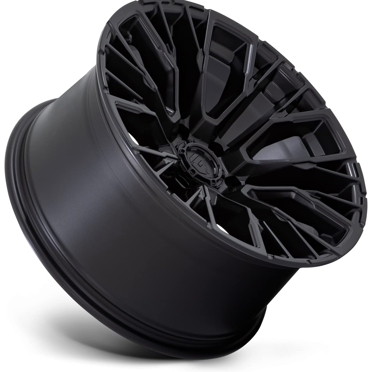 1PC Fuel D847 17X9 6X5.5 BLK-OUT -12MM - D84717908445
