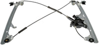 Dorman 741-644 Front Driver Side Power Window Motor and Regulator Assembly OE FIX for Select Cadillac/Chevrolet/GMC Models
