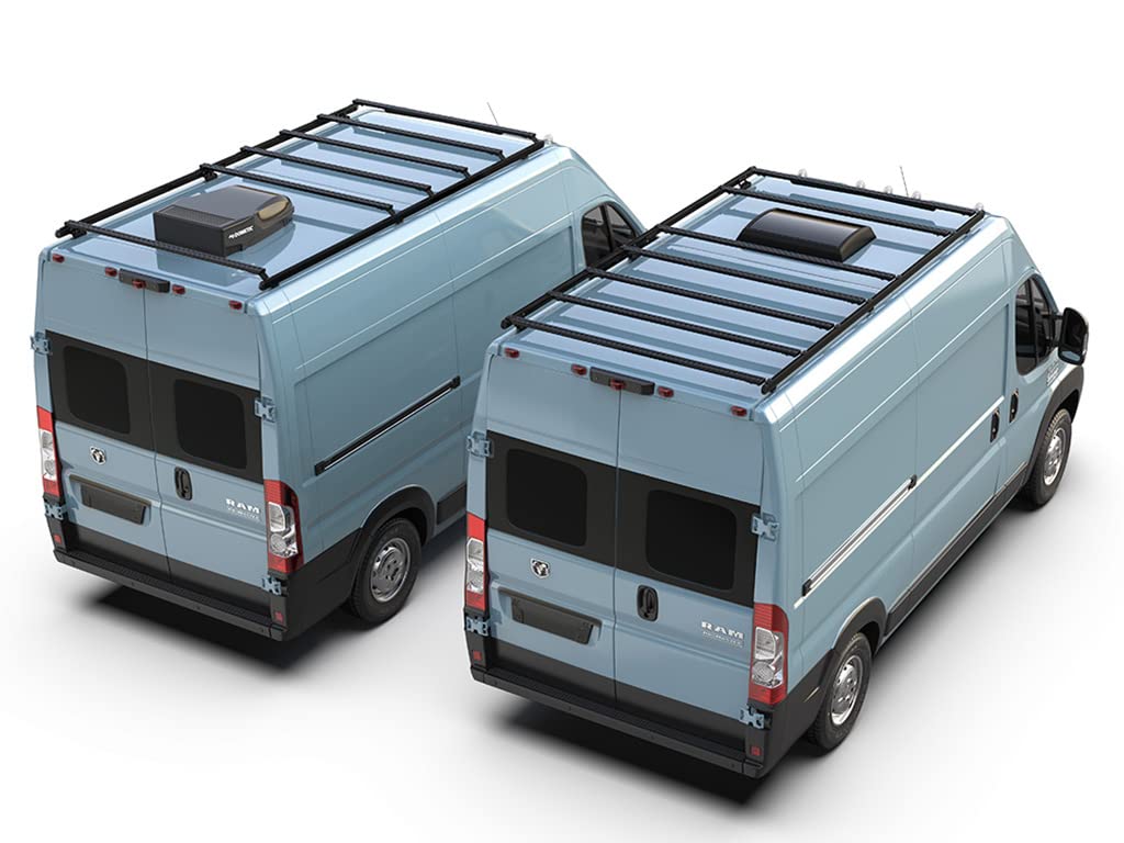 Slimpro Front Runner Van Rack Kit Compatible with RAM Pro Master 1500 (136in WB/High Roof) (2014-Current)
