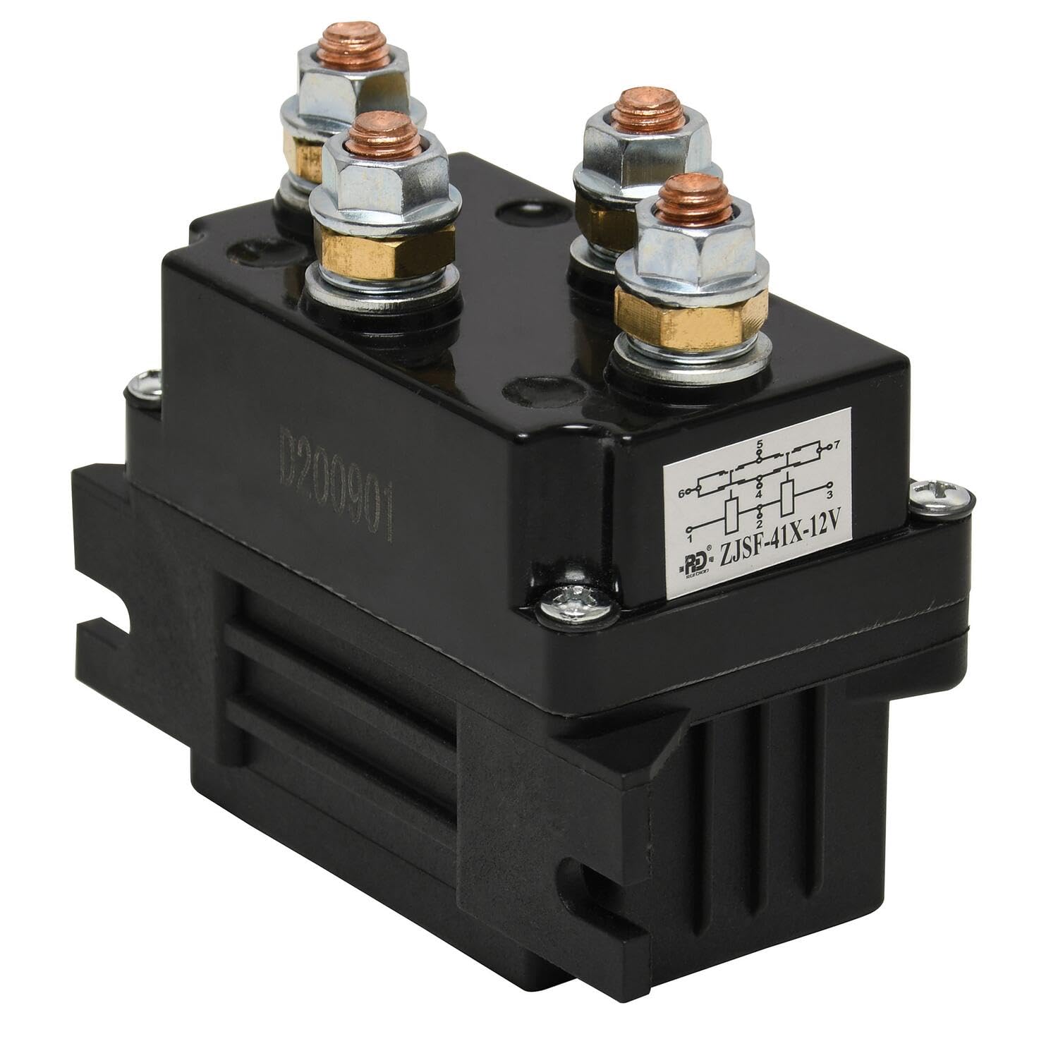 Solenoid Superwinch 90-32492 fits Tiger Shark 9500 11500 35000 SX10 SX12 Winches