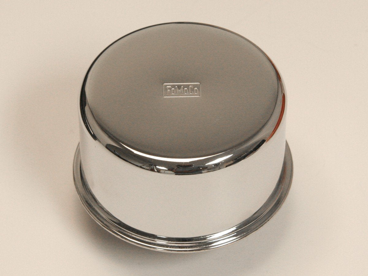 1967 390 Oil Cap Scott Drake Twist-On Chrome C5ME-6766-A