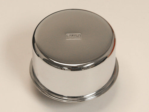 1967 390 Oil Cap Scott Drake Twist-On Chrome C5ME-6766-A