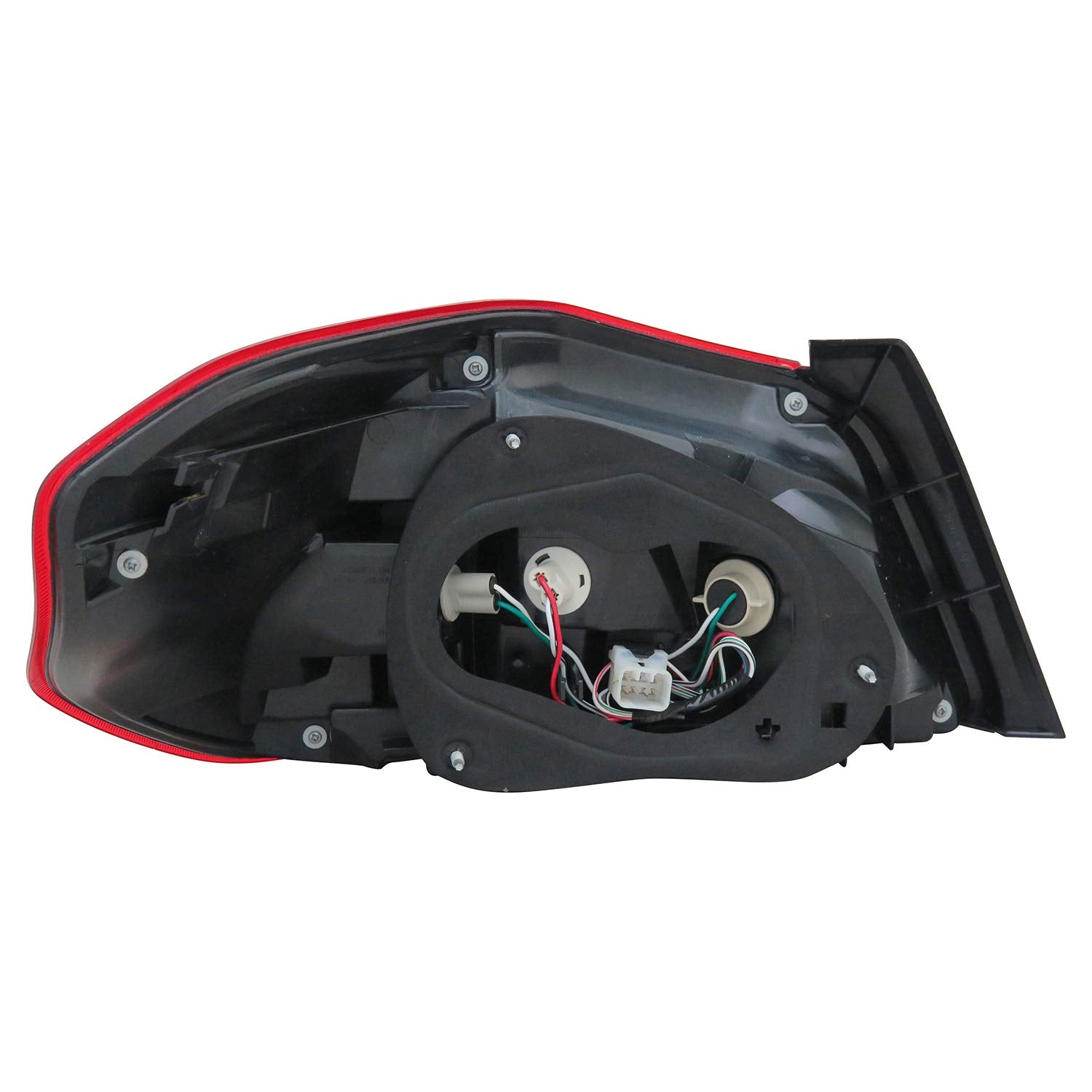 Right TYC Tail Light Assembly Compatible with 2015-2020 Subaru WRX