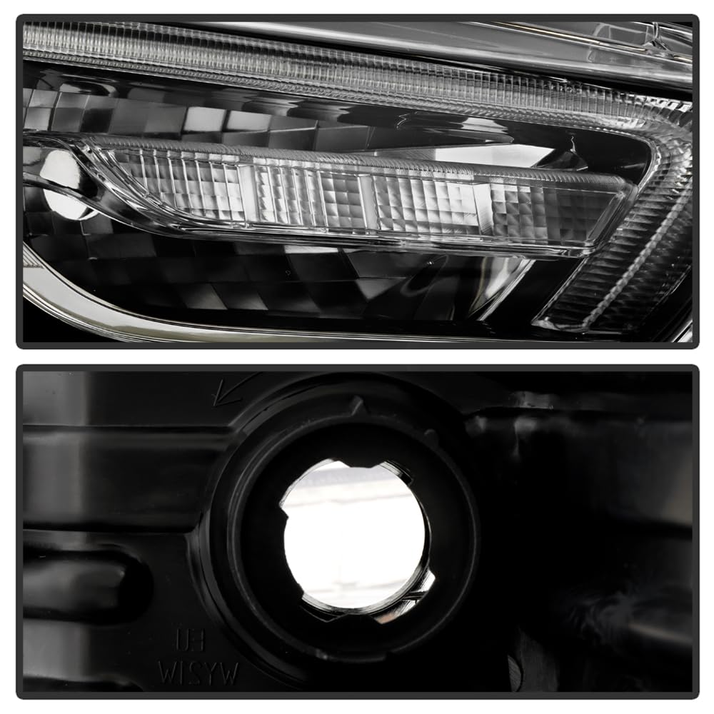 Infiniti QX60 Spyder (OE) Xenon HID D2S (w/o Autolevel) LED DRL Projector Headlight - Low Beam-D2S(Not Included) ; High Beam-D2S(Not Included) ; Signal-7443NA(Included) - OE Right