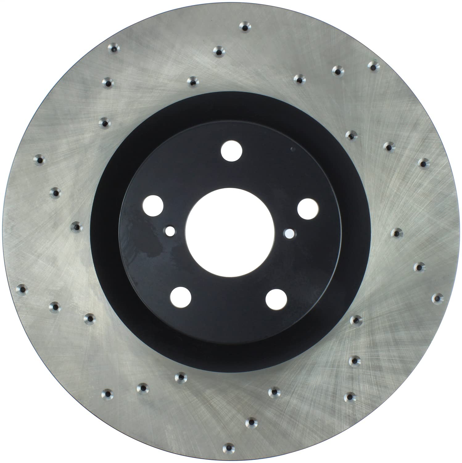 StopTech 128.44171R Front Right Stoptech Sport Cross Drilled Brake Rotor