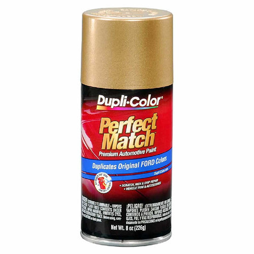 Ford Sunburst Gold Metallic Dupli-Color EBFM03517 Perfect Match Automotive Spray – 8 oz. Aerosol Can
