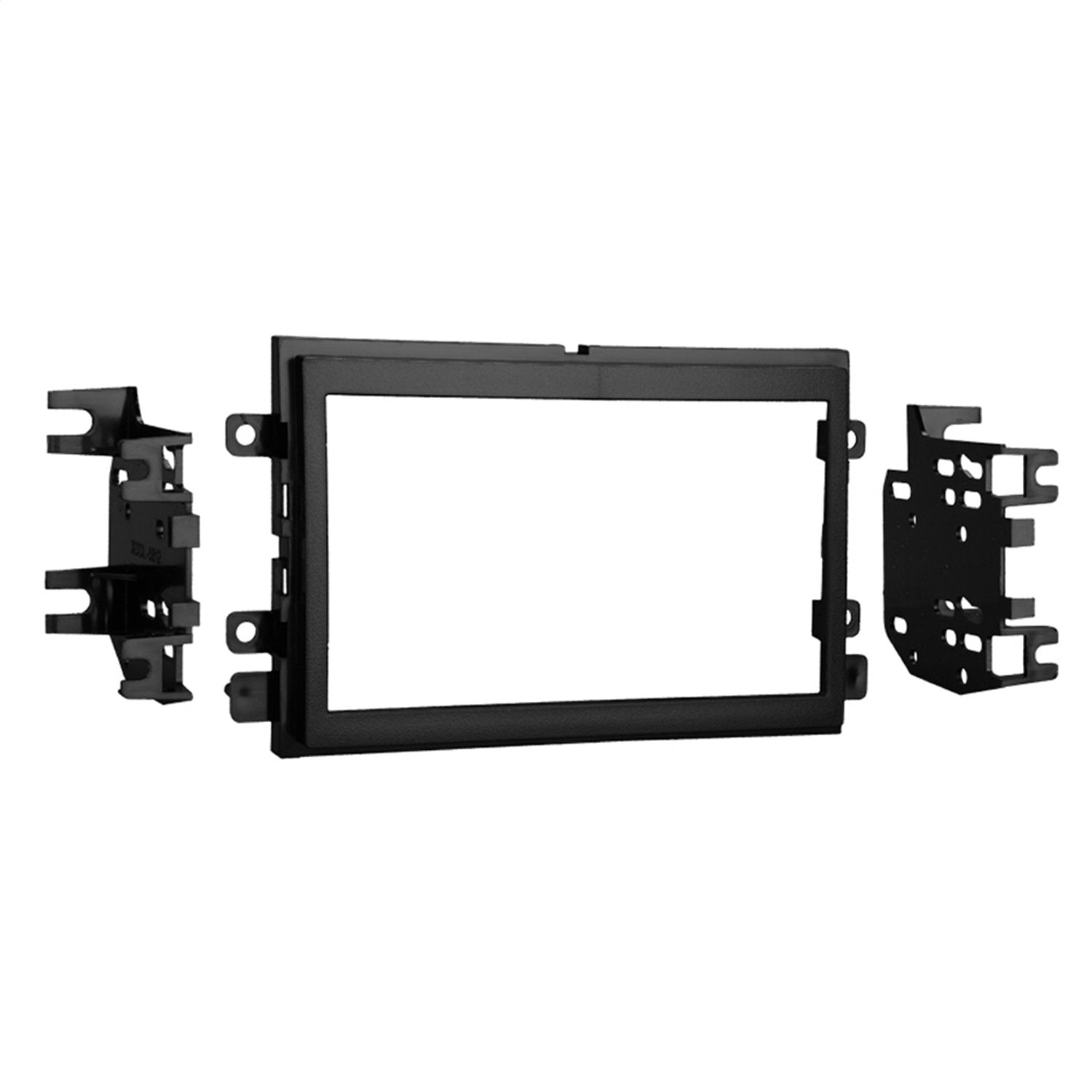 Metra Double DIN Installation Kit 95-5812 Fits Select 2004-2019 Ford Vehicles -Black