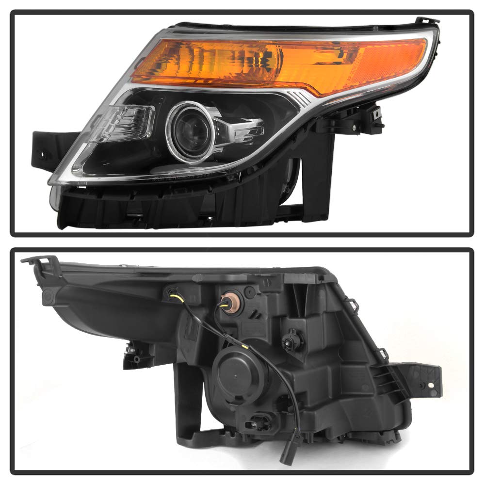 OEM Style Xtune Headlights (HD-JH-FEXP11-OE-L) (OE)