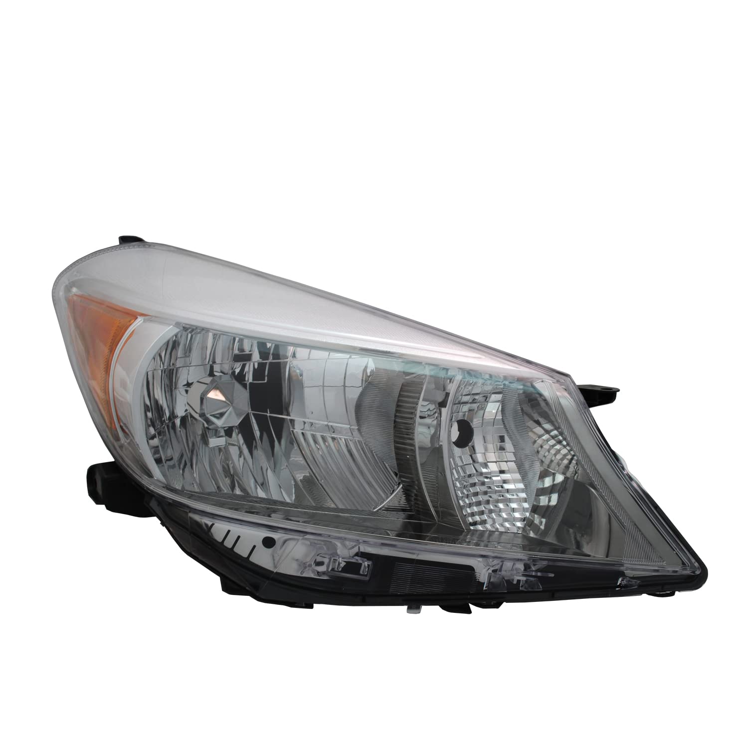 Right TYC Headlight Assembly Compatible with 2012-2014 Toyota Yaris