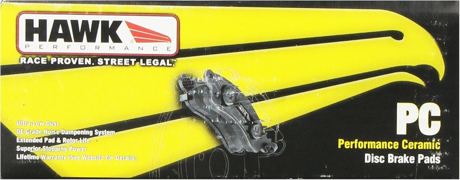 Performance Hawk HB472Z.650 Ceramic Street Brake Pads