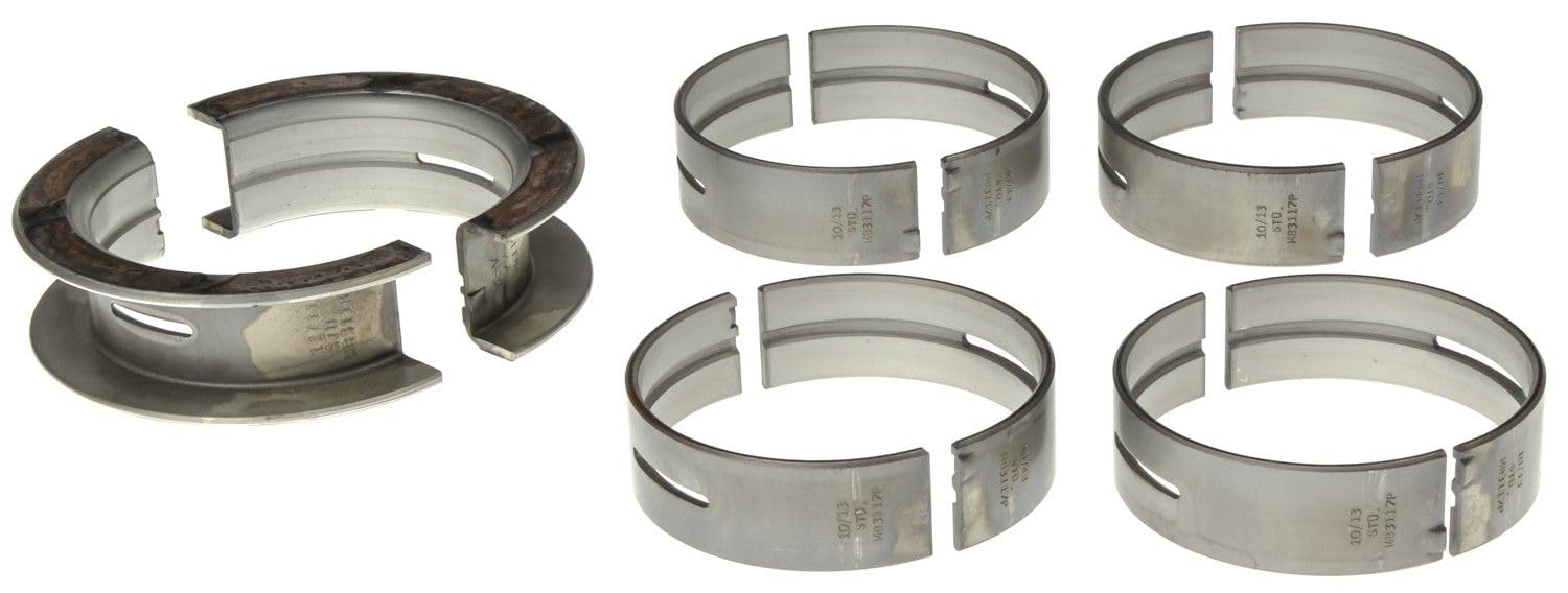 Engine Crankshaft Clevite MS-1741P Main Bearing Set