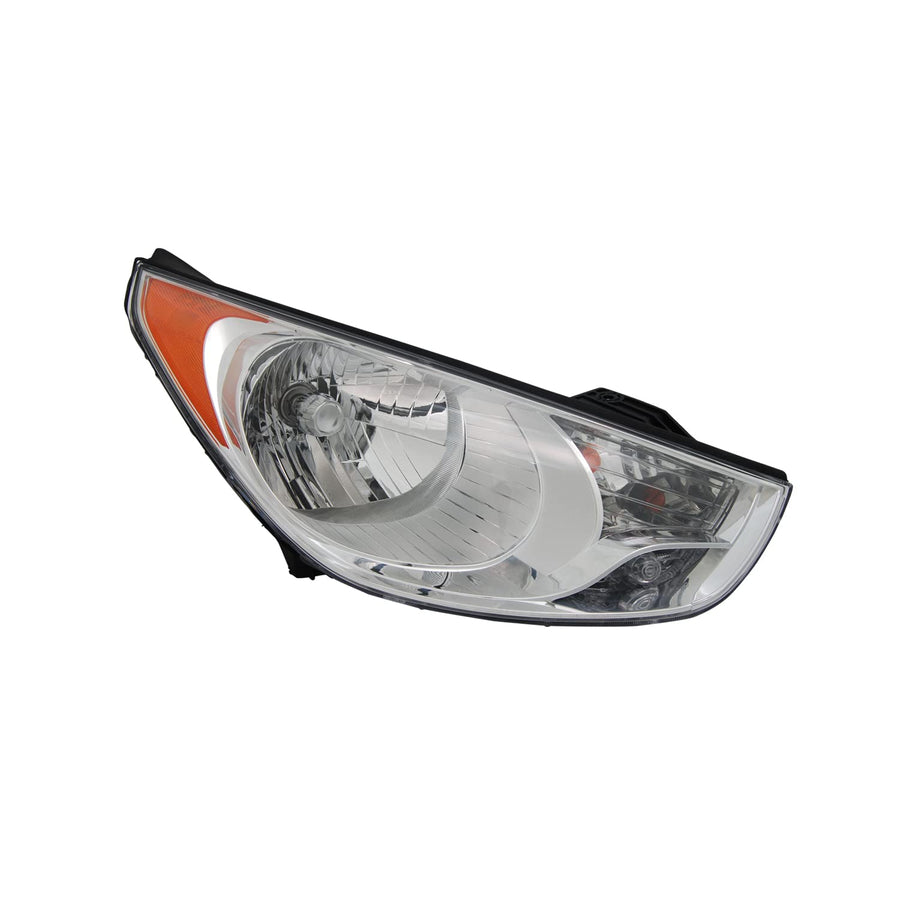 Right TYC Headlight Assembly Compatible with 2010-2013 Hyundai Tucson