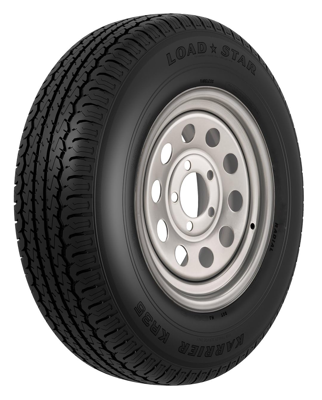 Johnson Pumps St235/80r16 E/8h Mod Mort Silv Kr35 34947