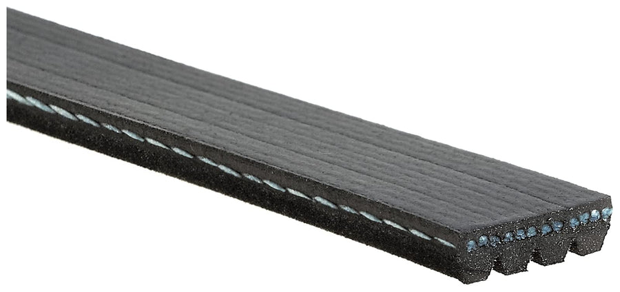 K040274 Gates Multi V-Groove Belt, Black